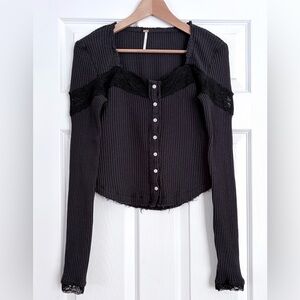 Free People Let's Party Cardi Size XS